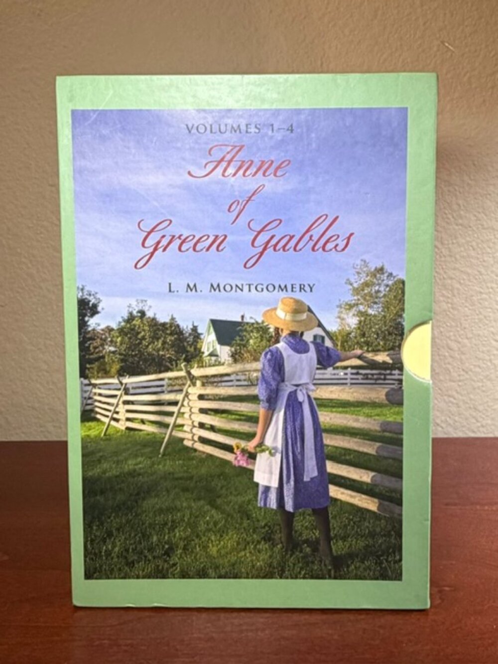 Anne of Green Gables Box Set Vol 1-4 L.M. Montgomery Nimbus Paperback Books